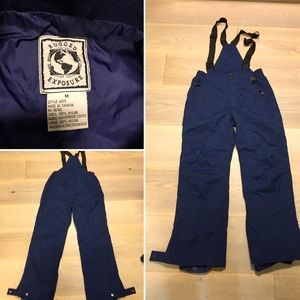 Rugged Exposure Ski Snowboard Bib / Pants